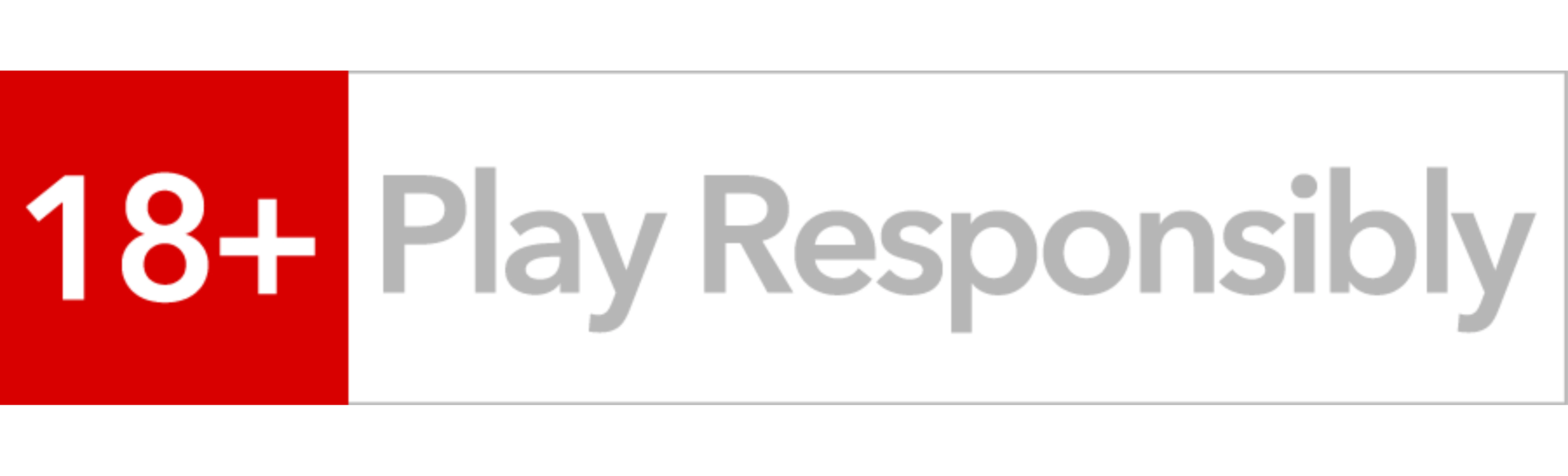 18 plus Play Responsibly