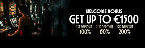 Incognito Casino Welcome Bonus Banner