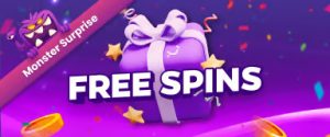SlotMonster Free Spins Promo