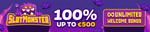 SlotMonster Welcome Bonus Banner