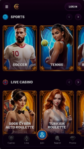Chanze Casino Screenshot 4