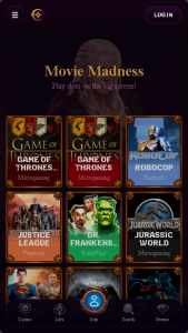 Chanze Casino Screenshot 5
